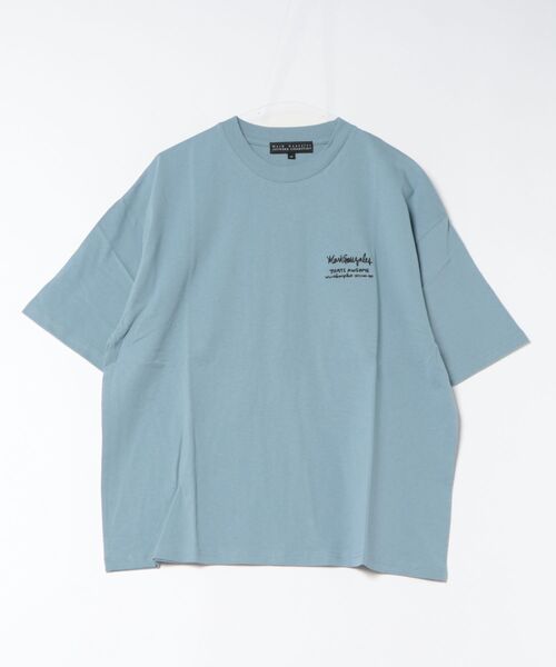 Port(ポート)の「【 Mark Gonzales / マークゴンザレス 】 フロント LOGO 刺繍 ANGEL Tシャツ(Tシャツ/カットソー・メンズ・ホワイト/ブラック/グレイッシュブルー・X-LARGE/LARGE/MEDIUM)」の3枚目の写真