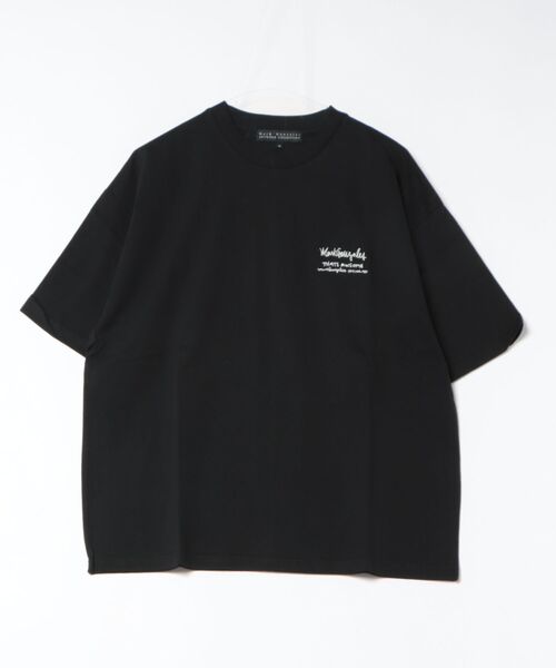 Port(ポート)の「【 Mark Gonzales / マークゴンザレス 】 フロント LOGO 刺繍 ANGEL Tシャツ(Tシャツ/カットソー・メンズ・ホワイト/ブラック/グレイッシュブルー・X-LARGE/LARGE/MEDIUM)」の2枚目の写真