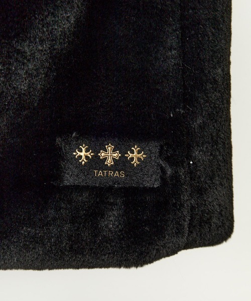 TATRAS（タトラス）の「【WEB先行予約】[TATRAS/タトラス] POLLINA ノーカラー エコファーベスト（ベスト・レディース・ライトグレー/ブラック・2）」の21枚目の写真