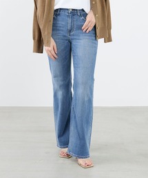 Healthy denim | 【Healthy DENIM】フィットフレアデニムパンツ-Salsa(デニムパンツ)