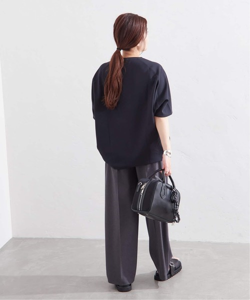 JOURNAL STANDARD(ジャーナルスタンダード)の「《追加4》【接触冷感】クールタッチ ORIGAMI Sleeveプルオーバー(Tシャツ/カットソー・レディース・ホワイト/ブラウン/ブラック・FREE)」の11枚目の写真