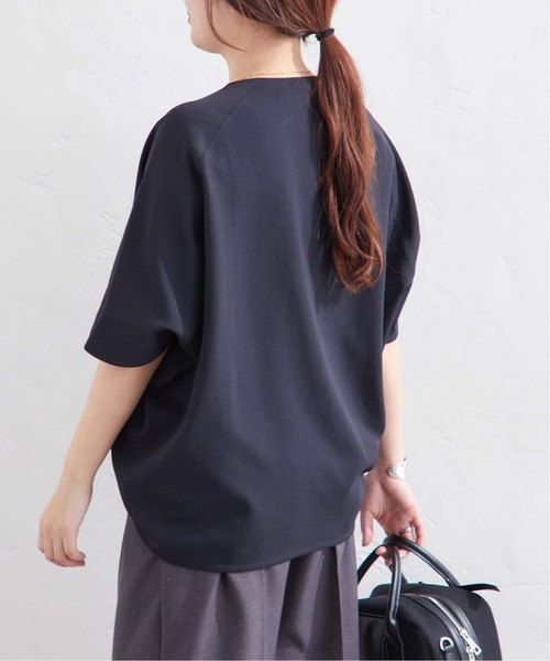 JOURNAL STANDARD(ジャーナルスタンダード)の「《追加4》【接触冷感】クールタッチ ORIGAMI Sleeveプルオーバー(Tシャツ/カットソー・レディース・ホワイト/ブラウン/ブラック・FREE)」の14枚目の写真
