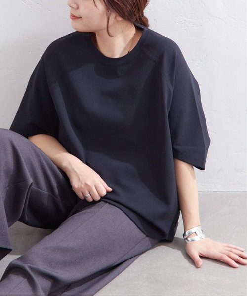 JOURNAL STANDARD(ジャーナルスタンダード)の「《追加4》【接触冷感】クールタッチ ORIGAMI Sleeveプルオーバー(Tシャツ/カットソー・レディース・ホワイト/ブラウン/ブラック・FREE)」の15枚目の写真
