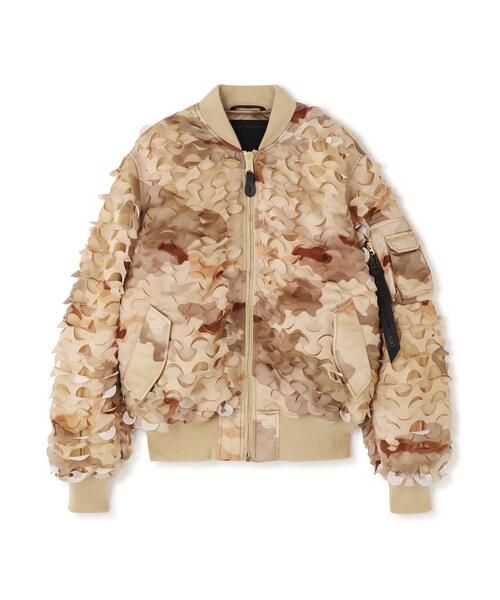 Alpha Industries(アルファインダストリーズ)の「MA‐1 ULCANS FLIGHT JACKET(その他アウター・メンズ・その他2・L/XL/M/S)」の1枚目の写真
