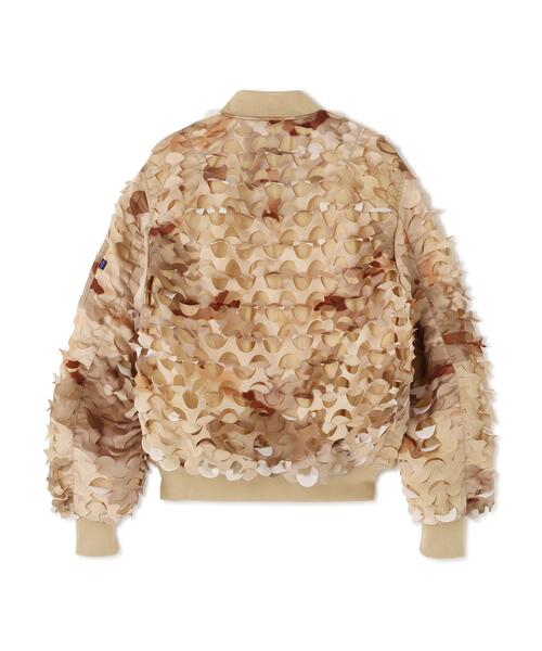 Alpha Industries(アルファインダストリーズ)の「MA‐1 ULCANS FLIGHT JACKET(その他アウター・メンズ・その他2・L/XL/M/S)」の2枚目の写真