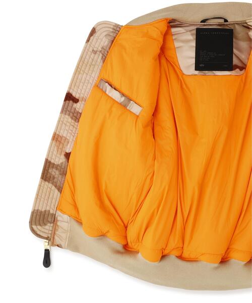 Alpha Industries(アルファインダストリーズ)の「MA‐1 ULCANS FLIGHT JACKET(その他アウター・メンズ・その他2・L/XL/M/S)」の12枚目の写真