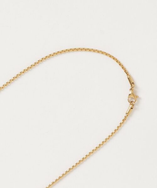 INNOCENT(イノセント)の「【T22】【GOLDEN GILT/ゴールデンギルト】NAIL CROSS PENDANT GG242(ネックレス・メンズ・ゴールド・FREE)」の7枚目の写真