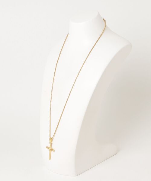 INNOCENT(イノセント)の「【T22】【GOLDEN GILT/ゴールデンギルト】NAIL CROSS PENDANT GG242(ネックレス・メンズ・ゴールド・FREE)」の8枚目の写真