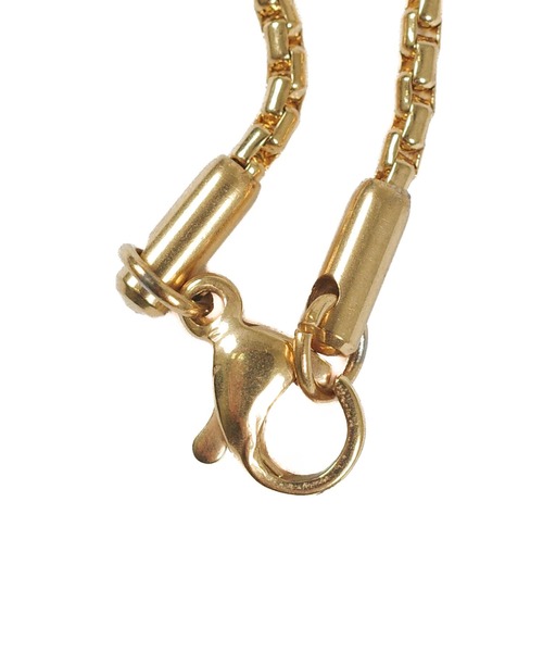 INNOCENT(イノセント)の「【T22】【GOLDEN GILT/ゴールデンギルト】NAIL CROSS PENDANT GG242(ネックレス・メンズ・ゴールド・FREE)」の4枚目の写真