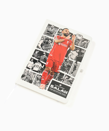 417 EDIFICE（フォーワンセブンエディフィス）の「【Liverpool FC / リバプールFC】 SALAH MONTAGE A5 NOTEBOOK（インテリア雑貨）」