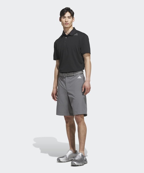 adidas(アディダス)の「コードカオス 半袖シャツ【adidas Golf/アディダスゴルフ】(ポロシャツ・メンズ・ブラック・SMALL/MEDIUM/LARGE/X-LARGE/XX-LARGE)」の5枚目の写真