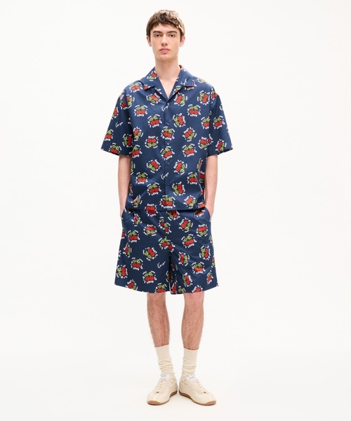 KENZO（ケンゾー）の「KENZO LOVES HAWAIIAN SS SHIRT（シャツ/ブラウス・メンズ・ブルー系その他・SMALL/MEDIUM/LARGE/X-LARGE）」の2枚目の写真