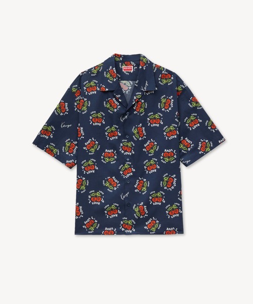 KENZO（ケンゾー）の「KENZO LOVES HAWAIIAN SS SHIRT（シャツ/ブラウス・メンズ・ブルー系その他・SMALL/MEDIUM/LARGE/X-LARGE）」の3枚目の写真