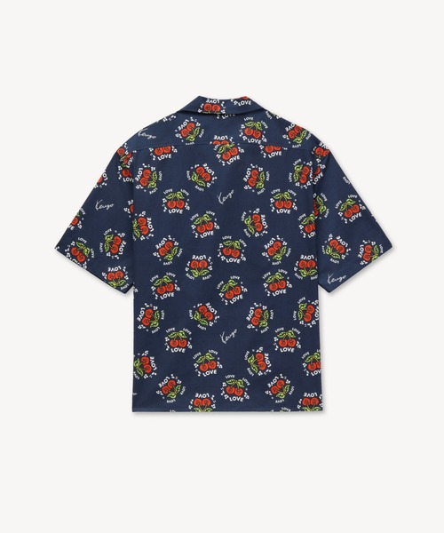 KENZO（ケンゾー）の「KENZO LOVES HAWAIIAN SS SHIRT（シャツ/ブラウス・メンズ・ブルー系その他・SMALL/MEDIUM/LARGE/X-LARGE）」の5枚目の写真