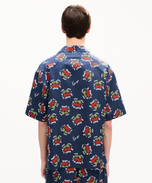 KENZO（ケンゾー）の「KENZO LOVES HAWAIIAN SS SHIRT（シャツ/ブラウス・メンズ・ブルー系その他・SMALL/MEDIUM/LARGE/X-LARGE）」の6枚目の写真