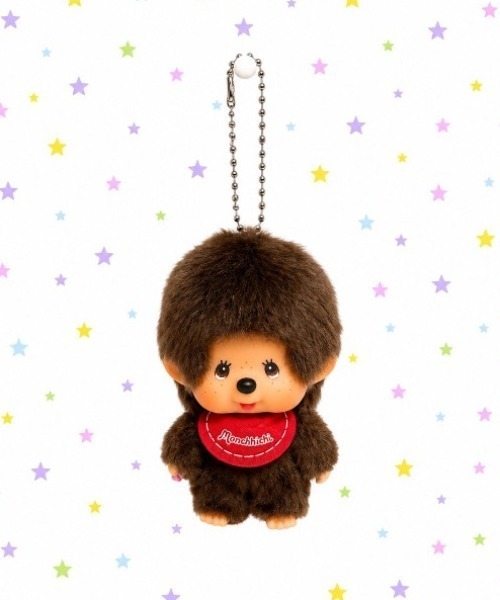 nini toys】≪モンチッチ≫顔でかモンチッチ/ぬいぐるみキーホルダー