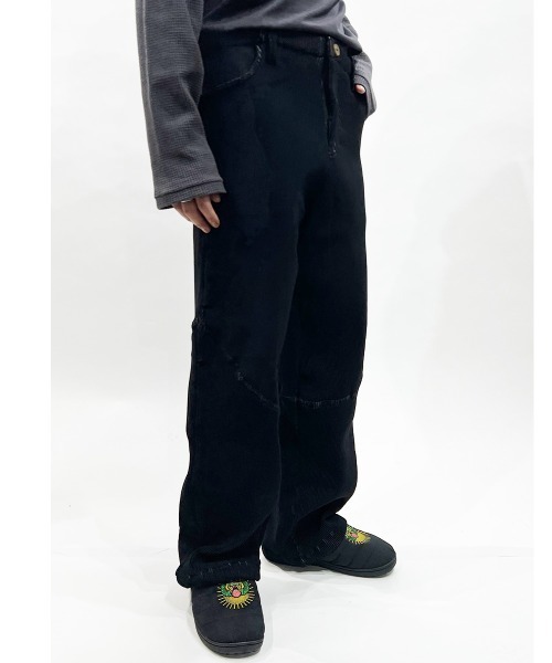 Beyond Basics(ビヨンド ベーシックス)の「ISA BOULDER / BLAZE PANTS(その他パンツ・メンズ・ブラック・MEDIUM)」の7枚目の写真