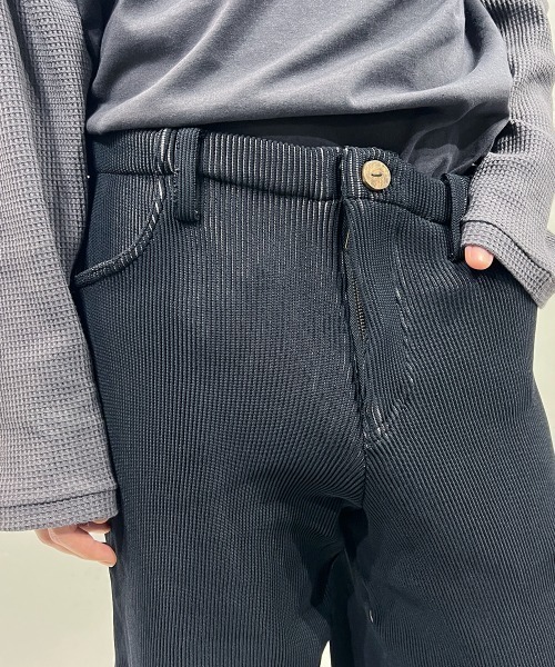 Beyond Basics(ビヨンド ベーシックス)の「ISA BOULDER / BLAZE PANTS(その他パンツ・メンズ・ブラック・MEDIUM)」の3枚目の写真