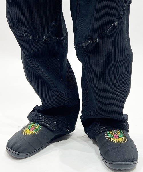Beyond Basics(ビヨンド ベーシックス)の「ISA BOULDER / BLAZE PANTS(その他パンツ・メンズ・ブラック・MEDIUM)」の2枚目の写真