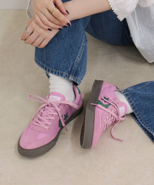 CONVERSE(コンバース)の「【CONVERSE/コンバース】ロードクラシックSK OX(スニーカー・レディース・ピンク・24/23.5)」の2枚目の写真
