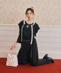 MARY QUANT | 【MARY QUANT×VIS】配色フリンジベスト(ベスト)