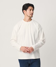 【WEB限定 WARDROBE SMART】NORITAKE リラックス テーパード カットソー【抗菌・防臭】