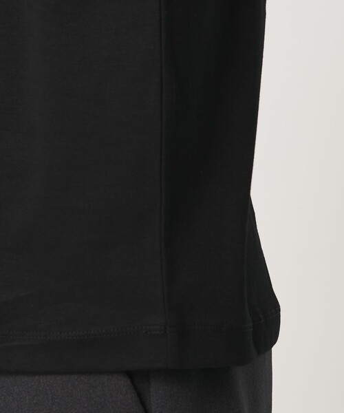 BEAUTY&YOUTH UNITED ARROWS(ビューティーアンドユースユナイテッドアローズ)の「【WEB限定 WARDROBE SMART】NORITAKE リラックス テーパード カットソー【抗菌・防臭】(Tシャツ/カットソー・メンズ・ブラック/ネイビー/ダークグレー/ホワイト・S/M/L/XL)」の22枚目の写真