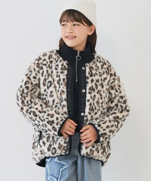 coca（coca）（コカ）の「キッズ　親子お揃いリバーシブルキルティングブルゾン（ブルゾン）」