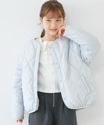 coca（coca）（コカ）の「キッズ　親子お揃いリバーシブルキルティングブルゾン（ブルゾン）」