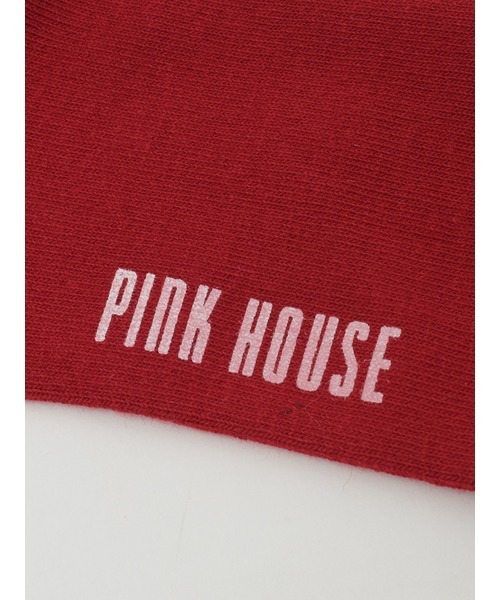PINK HOUSE(ピンクハウス)の「くまとハート柄ソックス(ソックス/靴下・レディース・キナリ/レッド/ブルー/ホワイト/ブラック・フリー)」の11枚目の写真