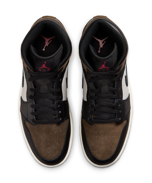 NIKE(ナイキ)の「JORDAN BRAND AIR JORDAN 1 MID DQ8426-007(スニーカー・メンズ・ブラウン・26.5cm/27cm/27.5cm/28cm)」の9枚目の写真
