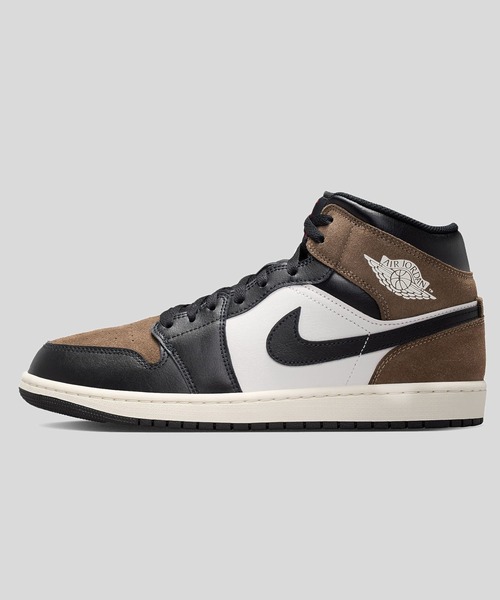 NIKE(ナイキ)の「JORDAN BRAND AIR JORDAN 1 MID DQ8426-007(スニーカー・メンズ・ブラウン・26.5cm/27cm/27.5cm/28cm)」の10枚目の写真