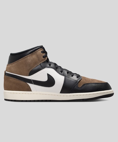 NIKE(ナイキ)の「JORDAN BRAND AIR JORDAN 1 MID DQ8426-007(スニーカー・メンズ・ブラウン・26.5cm/27cm/27.5cm/28cm)」の7枚目の写真
