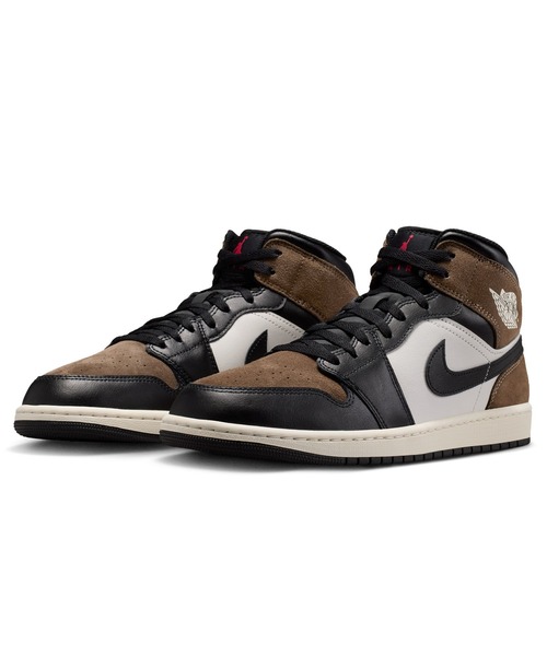 NIKE(ナイキ)の「JORDAN BRAND AIR JORDAN 1 MID DQ8426-007(スニーカー・メンズ・ブラウン・26.5cm/27cm/27.5cm/28cm)」の6枚目の写真