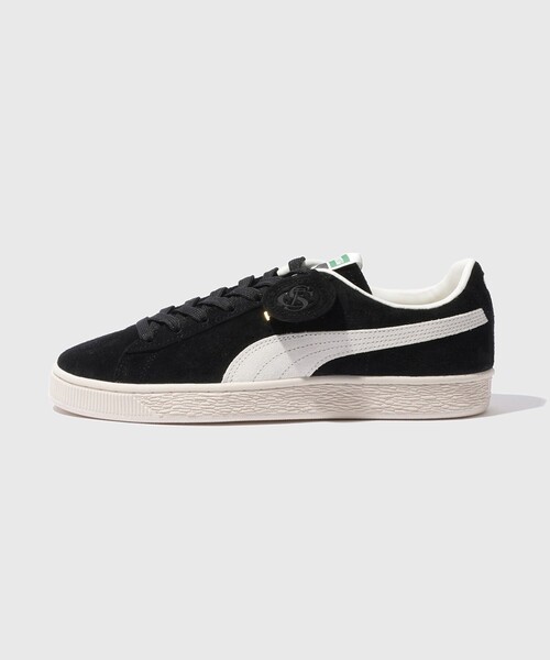 PUMA(プーマ)の「【PUMA/プーマ】 SUEDE CHARLES F STEAD I(スニーカー・メンズ・ブラック・26.0cm/27.0cm/28.0cm/29.0cm)」の1枚目の写真