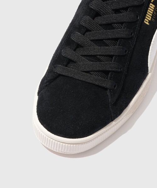 PUMA(プーマ)の「【PUMA/プーマ】 SUEDE CHARLES F STEAD I(スニーカー・メンズ・ブラック・26.0cm/27.0cm/28.0cm/29.0cm)」の2枚目の写真