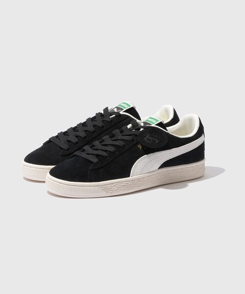 PUMA(プーマ)の「【PUMA/プーマ】 SUEDE CHARLES F STEAD I(スニーカー・メンズ・ブラック・26.0cm/27.0cm/28.0cm/29.0cm)」の3枚目の写真