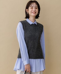 グランマフェアリーニット ベスト