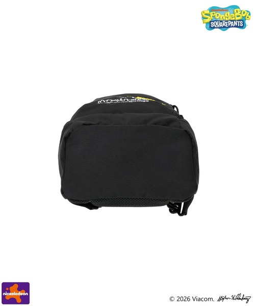 Manhattan Portage(マンハッタンポーテージ)の「LITTLE ITALY CROSSBODY BAG CORDURA RIPSTOP POLYESTER / SPONGE BOB(ボディバッグ/ウエストポーチ・メンズ・ブラック・SMALL)」の5枚目の写真