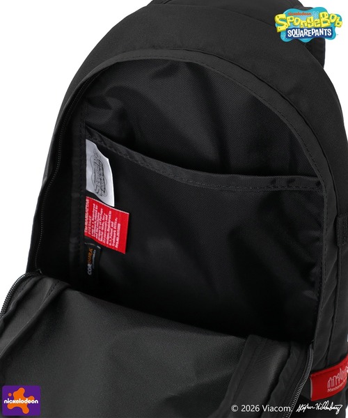 Manhattan Portage(マンハッタンポーテージ)の「LITTLE ITALY CROSSBODY BAG CORDURA RIPSTOP POLYESTER / SPONGE BOB(ボディバッグ/ウエストポーチ・メンズ・ブラック・SMALL)」の8枚目の写真