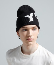 Y-3（ワイスリー）の「Y-3 GRAPHIC LOGO BEANIE（ニットキャップ/ビーニー）」