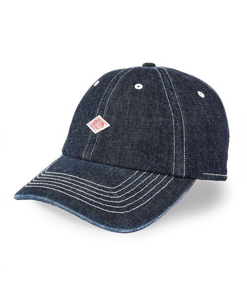 DANTON(ダントン)の「Denim 6-Panel Cap(キャップ・レディース・ダークインディゴブルー・F)」の6枚目の写真