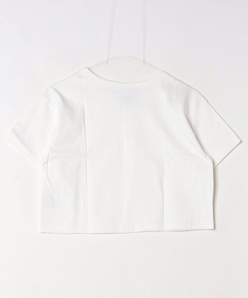 Champion(チャンピオン)の「【T23】【Champion/チャンピオン】CHAMPION LADIES CROPPED HERITAGE T-SHIRT T453W(Tシャツ/カットソー・レディース・ピンク/グレー/ネイビー/ブラック/ホワイト・SMALL/MEDIUM/LARGE)」の6枚目の写真