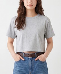【T23】【Champion/チャンピオン】CHAMPION LADIES CROPPED HERITAGE T-SHIRT T453W