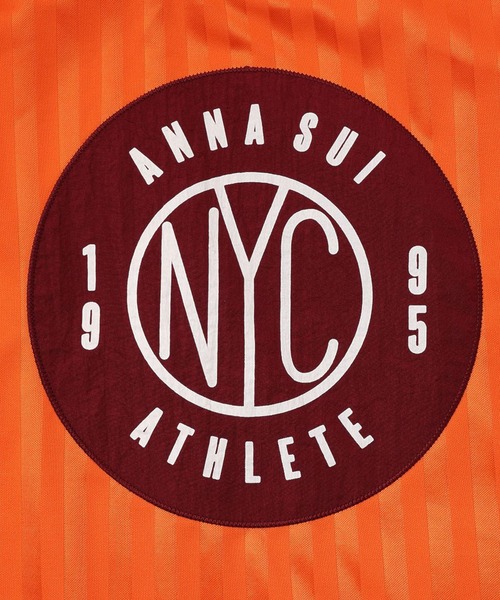 anna sui nyc(アナ スイ エヌ ワイ シー)の「ユニフォームドレス(ワンピース・レディース・ブラック/オレンジ/サックスブルー・FREE)」の5枚目の写真