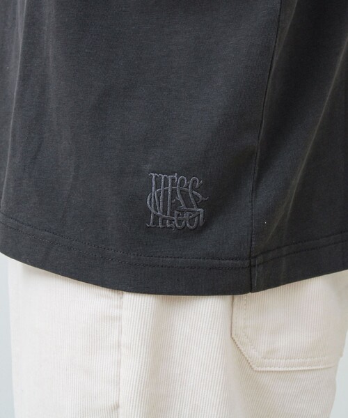 GLOSTER(グロスター)の「GOODNESS フェード フットボール 七分袖 Tシャツ(Tシャツ/カットソー・メンズ・レッド/チャコールグレー・S/M/L)」の15枚目の写真