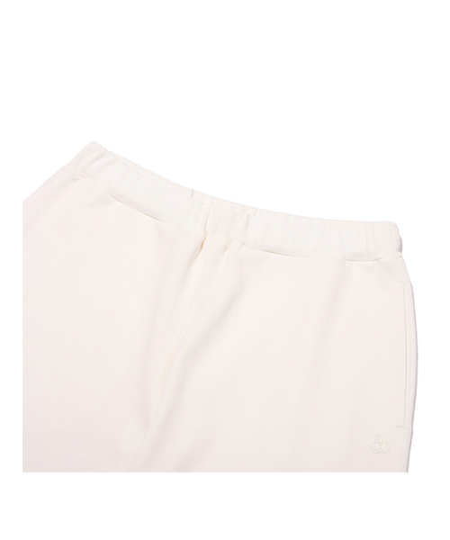 KIRSH（キルシー）の「プレーンスリムフィットスウェットパンツ[アイボリー]（カーディガン/ボレロ・レディース・その他・MEDIUM/SMALL）」の3枚目の写真