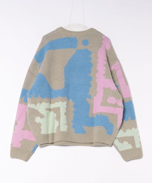 VOLCOM（ボルコム）の「VOLCOM メンズ FA CARRAU SWEATER セーター 【2026年秋冬モデル】/ボルコムニット（ニット/セーター・メンズ・マルチ・MEDIUM/LARGE）」の2枚目の写真