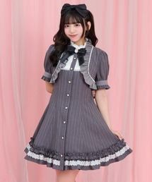 クラシカルボレロワンピース