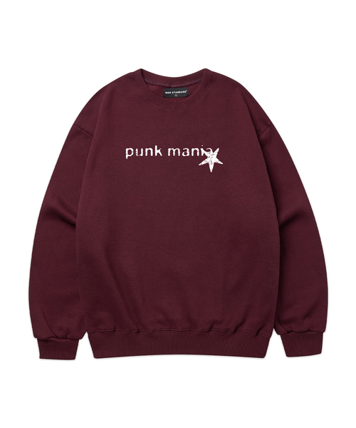 1989STANDARD(1989スタンダード)の「PUNK MANIA スウェット (STMSTD-0240)(スウェット・メンズ・オートミール/ライトグレー/バーガンディー/ネイビー/ブラック/ダークグレー・X-LARGE/MEDIUM/LARGE)」の6枚目の写真